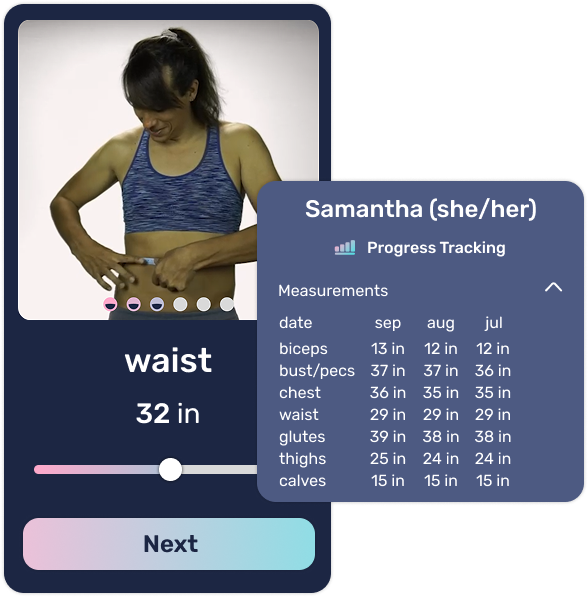 Progress Tracking Screen